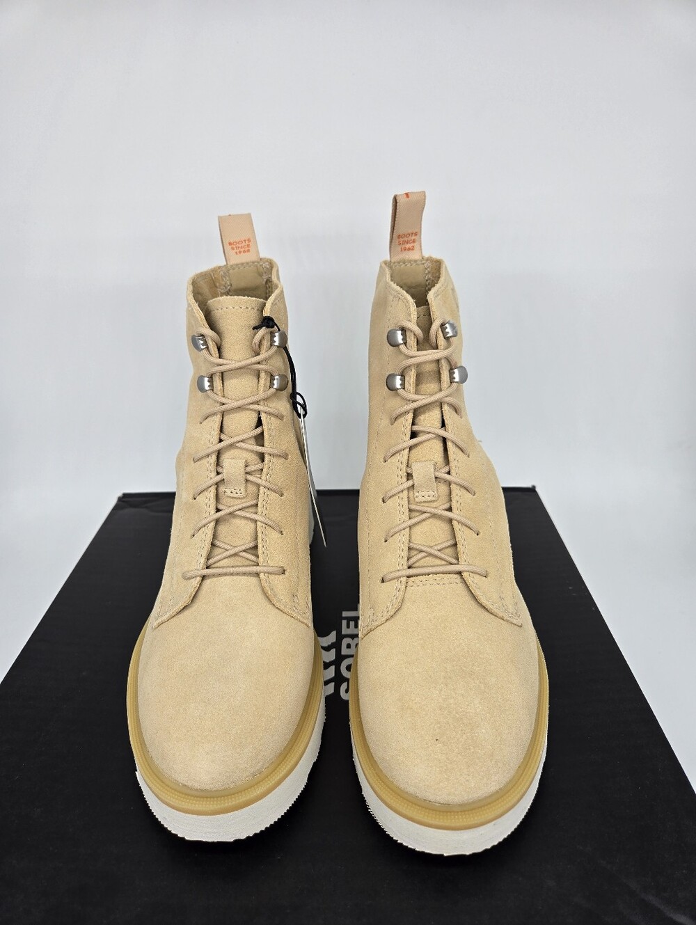 Sorel Women's Hi-Line Waterproof Lace-Up Boot Shoes Size 9 - Picture 2 of 8